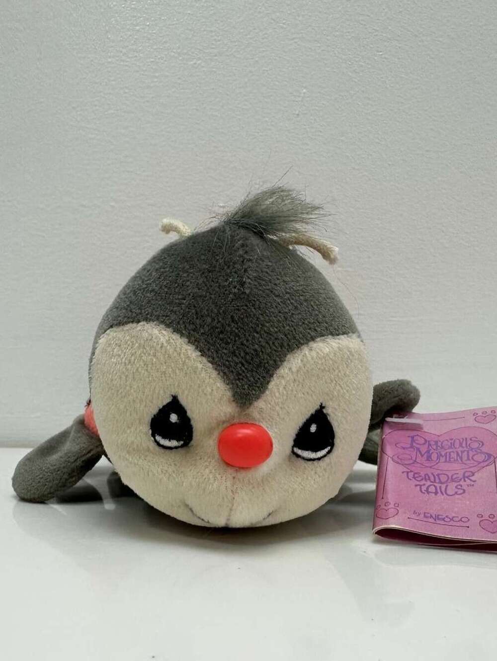 Precious Moments Tender Tails Ladybug Plush, Vintage Collectible (8 inch)